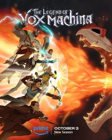 Легенда о Vox Machina (The Legend of Vox Machina)
