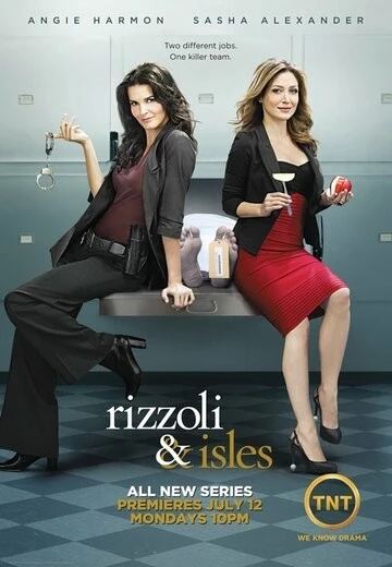 Напарницы (Rizzoli & Isles)