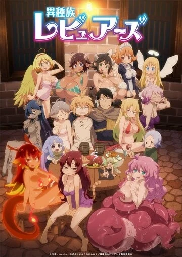 Межвидовые рецензенты (Ishuzoku Reviewers)