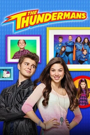 Грозная семейка (The Thundermans)
