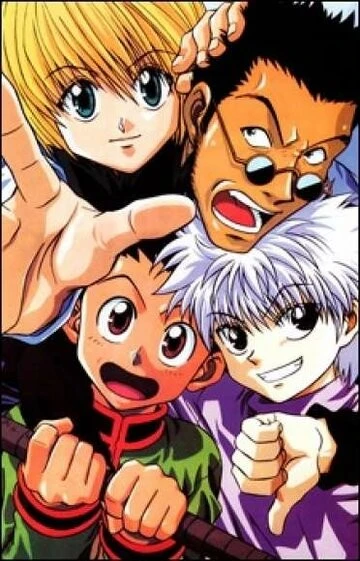 Охотник х Охотник (Hunter x Hunter)