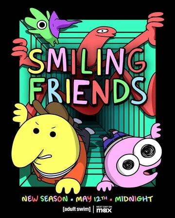 Задорные друзья (Smiling Friends)